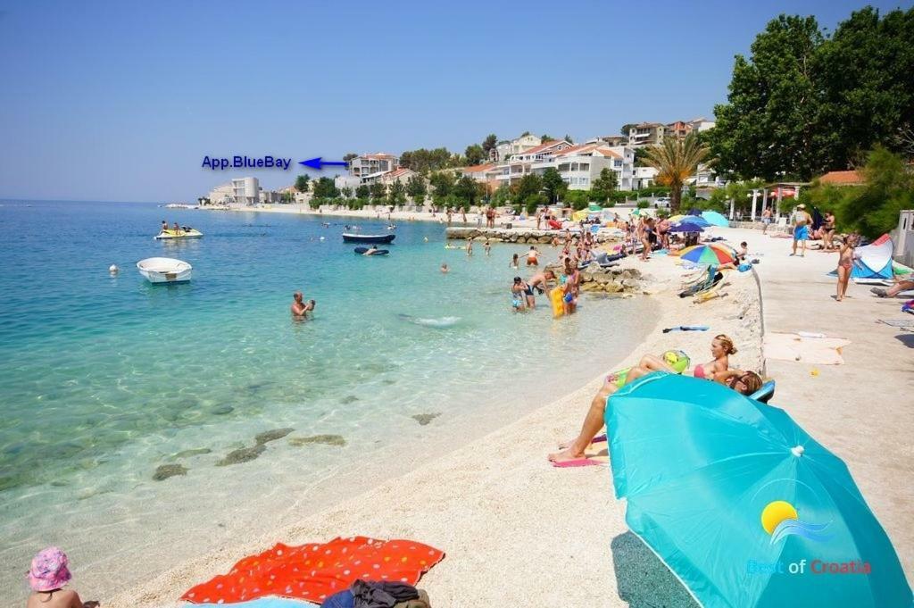 Apartment Bluebay Dugi Rat Zewnętrze zdjęcie